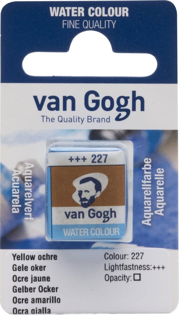 Aquarelverf - 227 Gele Oker - van Gogh - Napje