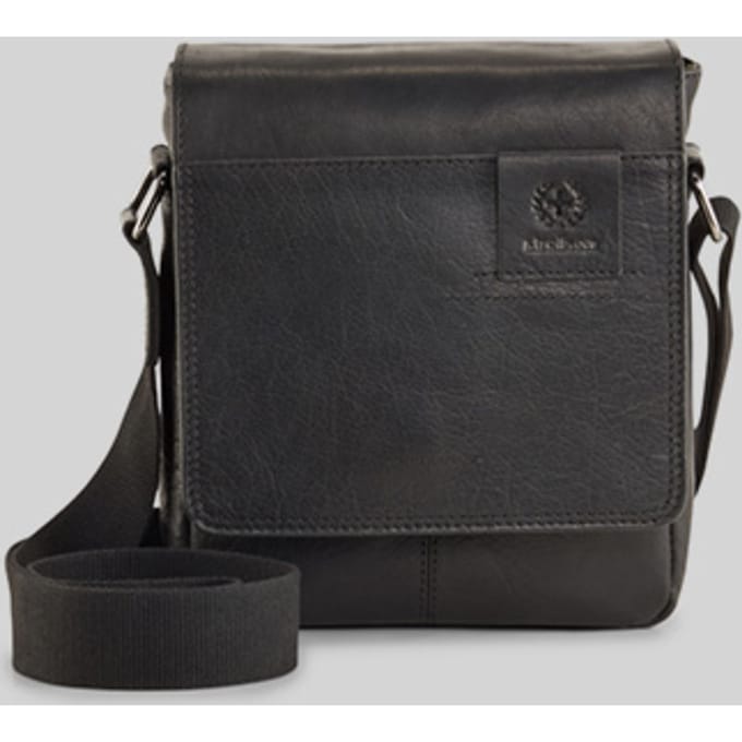 strellson Schoudertas Hyde Park Jeremy Shoulderbag Black Zwart
