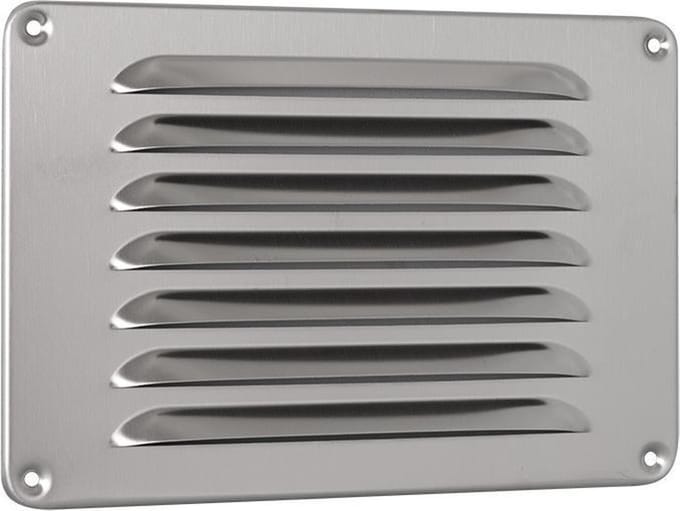 Nedco BV Schoepenrooster 220x150mm RVS