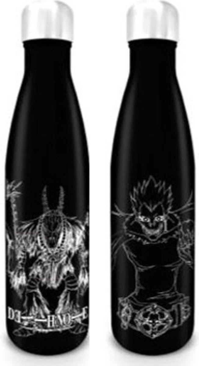 Pyramid Int. Death Note Metalen Waterfles-Shinigami (Diversen) Nieuw