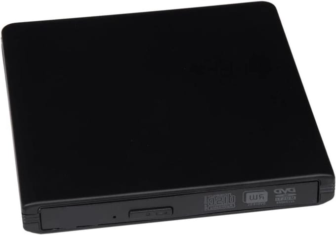 Externe Blu-ray Drive - Optische Brander - Media Afspelen - Snelle USB 3.0 - Compact Formaat - Zwart