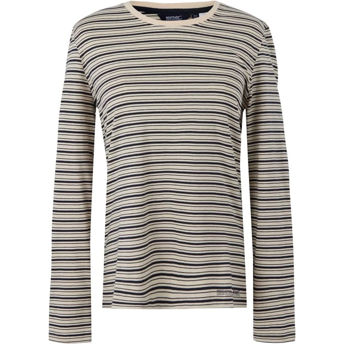 Dames-T-shirt met lange mouwen Regatta Federica