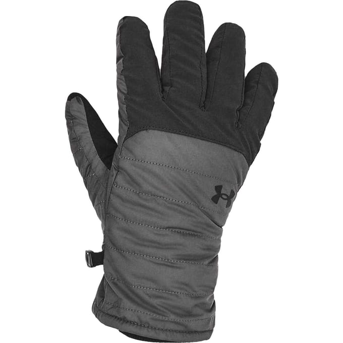 Under Armour Geïsoleerde herenhandschoenen (Grijs)