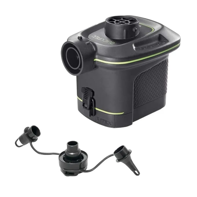 Intex Quickfill DC Opblaaspomp op Batterijen 230V