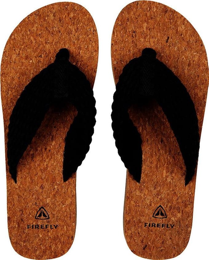 FIREFLY - travia fp w - Strandslipper dames - Zwart