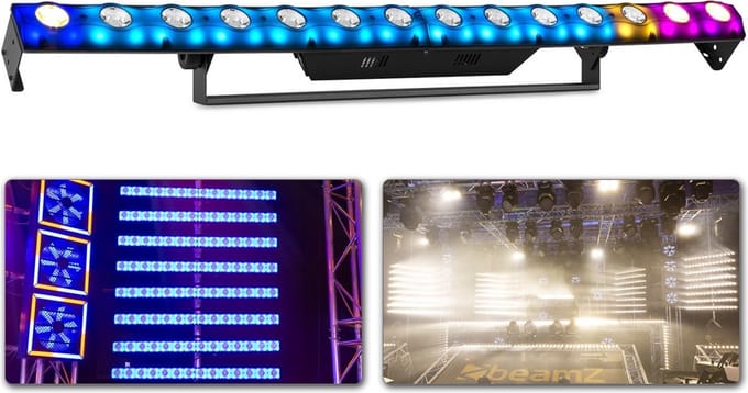 LED BAR - BeamZ LCB14 hybride sunstrip LED BAR