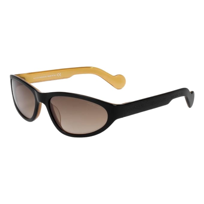 Zonnebril Uniseks Moncler ML0115 Zwart