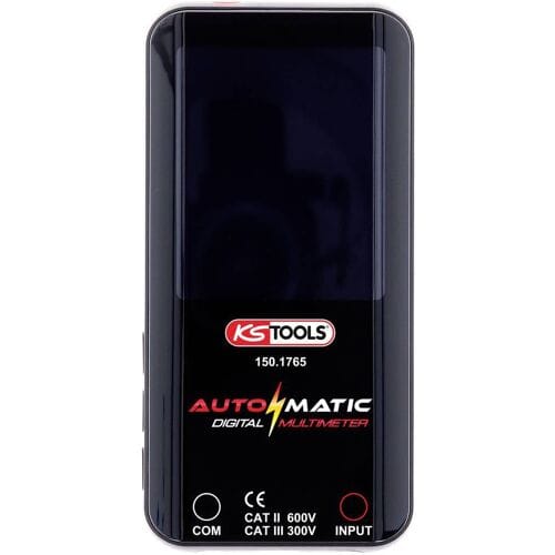 KS Tools 1.501.765 Multimeter Digitaal Incl. tas