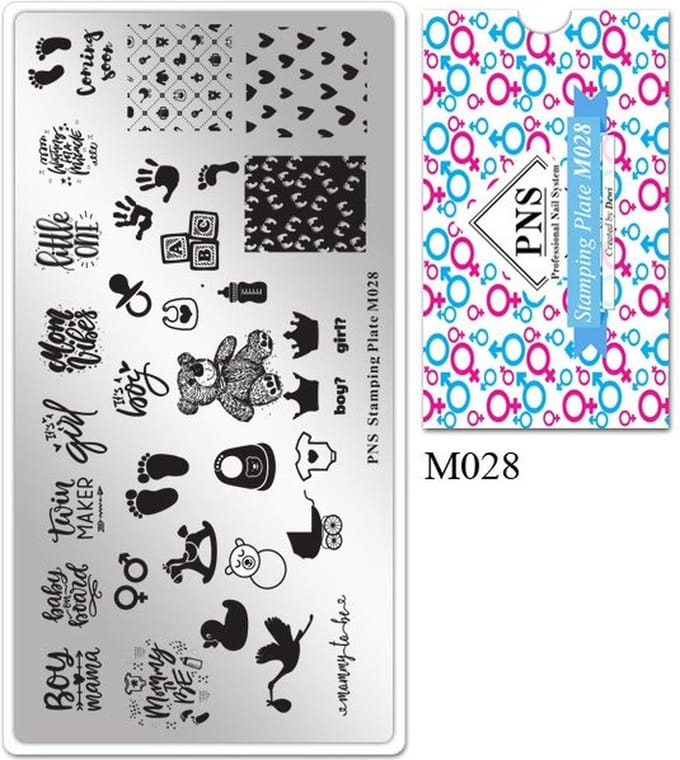PNS Stamping Plate MINI M028