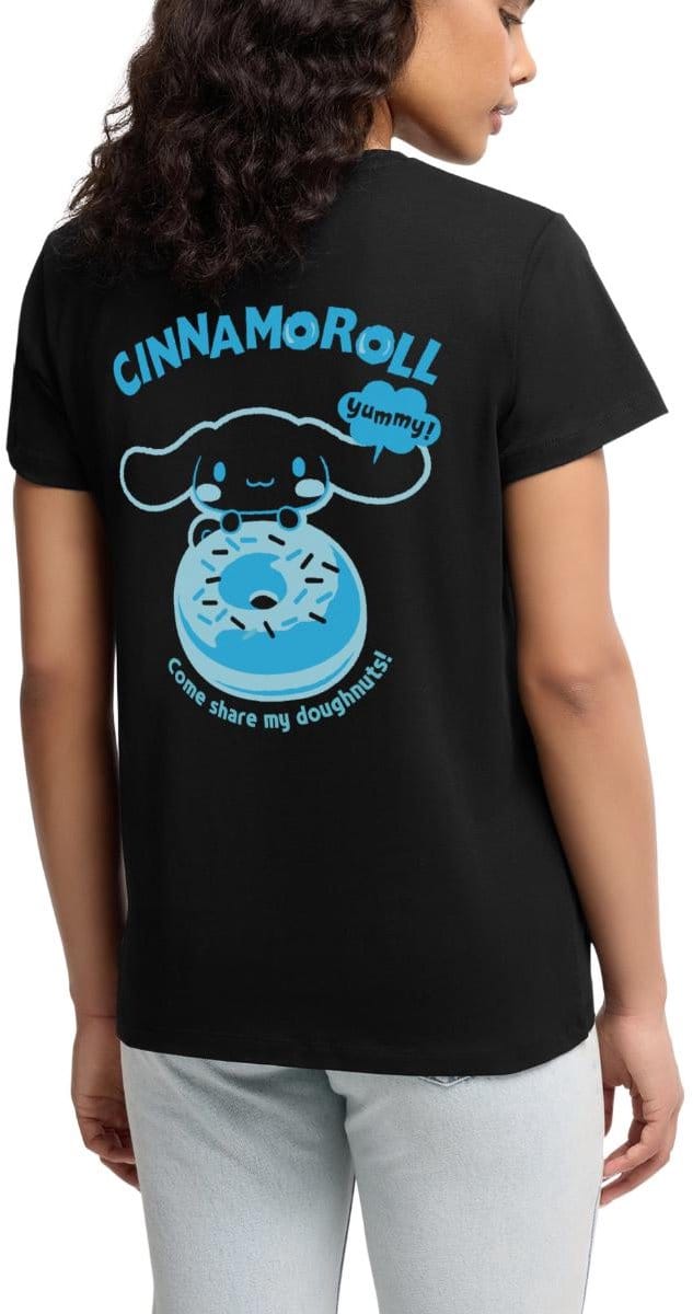 Cinnamoroll Come Share My Doughnuts! Premium T Shirt Dames