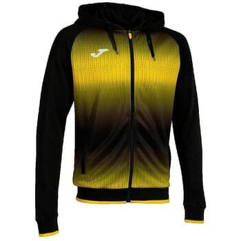 Joma Tiger V Sweatshirt Met Rits Geel,Zwart S Man