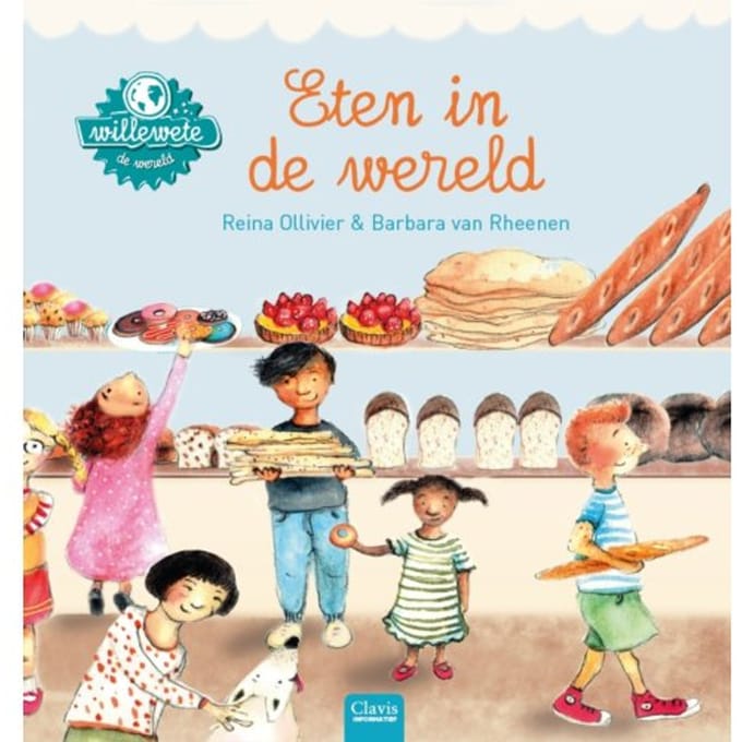 Eten In De Wereld - Willewete - Reina Ollivier