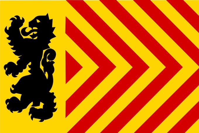 Vlag Langedijk 70x100cm