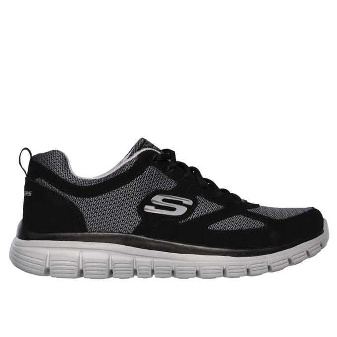 Skechers Burns 52635 BKGY, maat 41,5