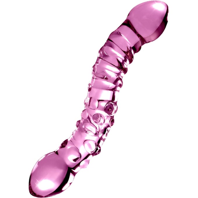 Pipedream Icicles glazendildo Icicles No. 55 roze - 7,75 inch