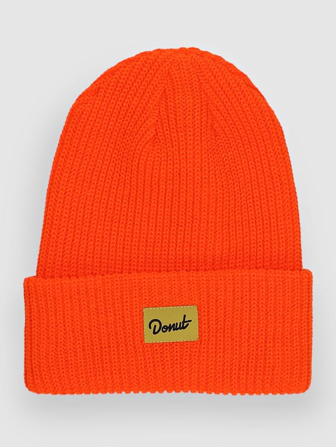 Donut Media Logo Muts oranje