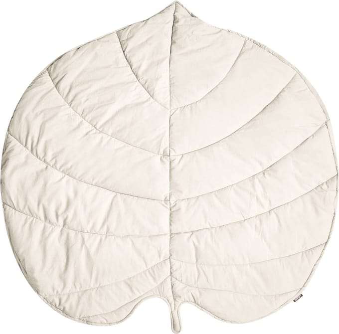 EOLIA - Kinderspeelkleed - Gebroken wit - 110 x 110 cm - Katoen