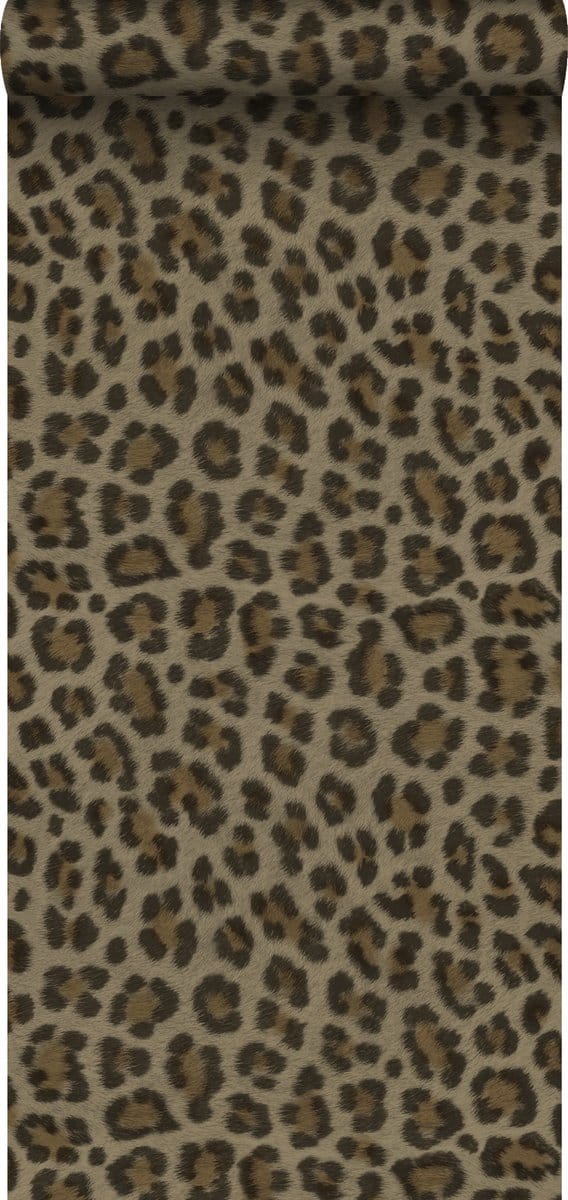 Origin Wallcoverings behang panterprint bruin en beige - 347801 - 0,53 x 10,05 m