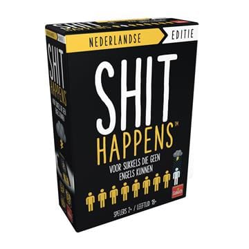 Shit Happens 18+ - Engelstalig Kaartspel - Partyspel