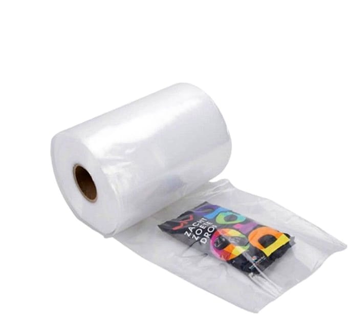 Inpakr Buisfolie 30 cm x 200 m - 200 Micron - Transparant LDPE - 1 Rol