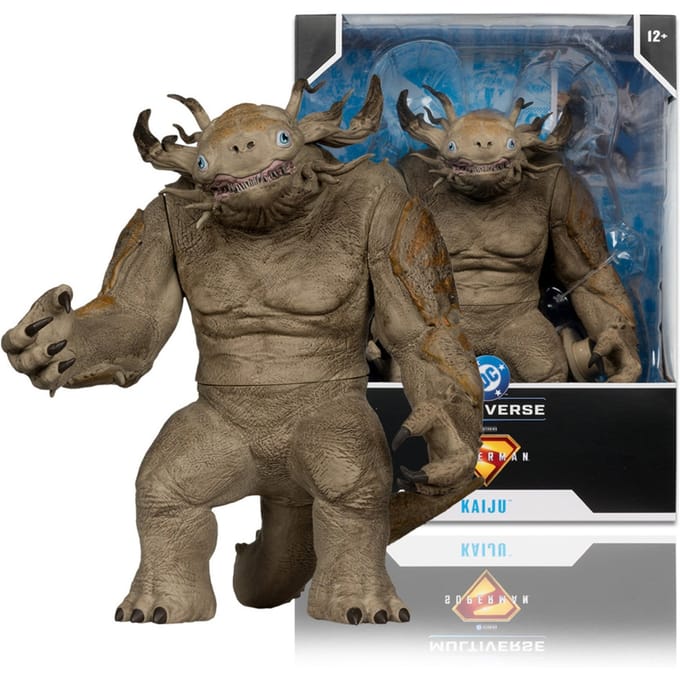 McFarlane Toys Superman (2025) DC Multiverse Mega Action Figure Kaiju 25 cm Action Figuur
