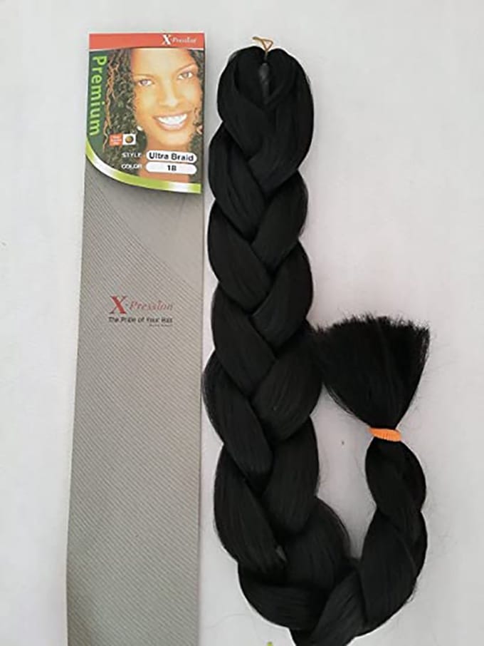 X-Pression Ultra Braid Colour 1B (3 stuks)