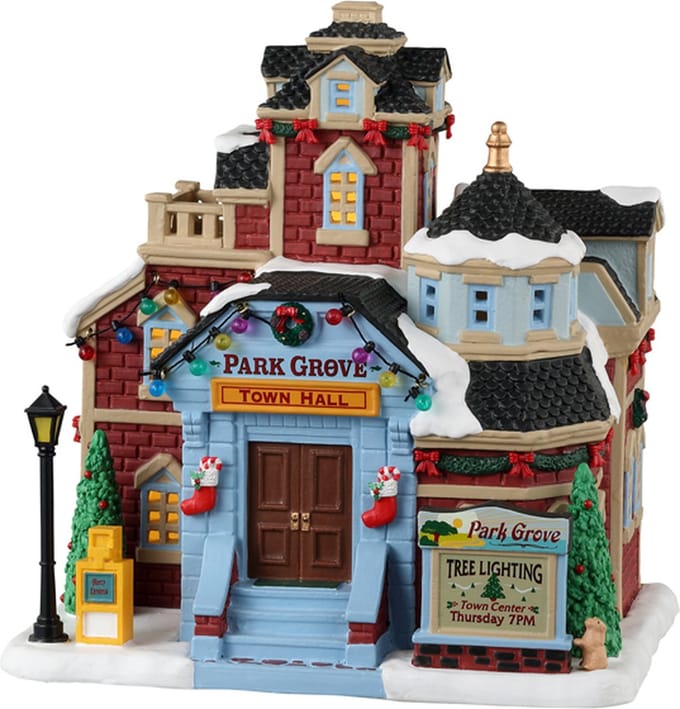 Lemax - Park Grove Town Hall
