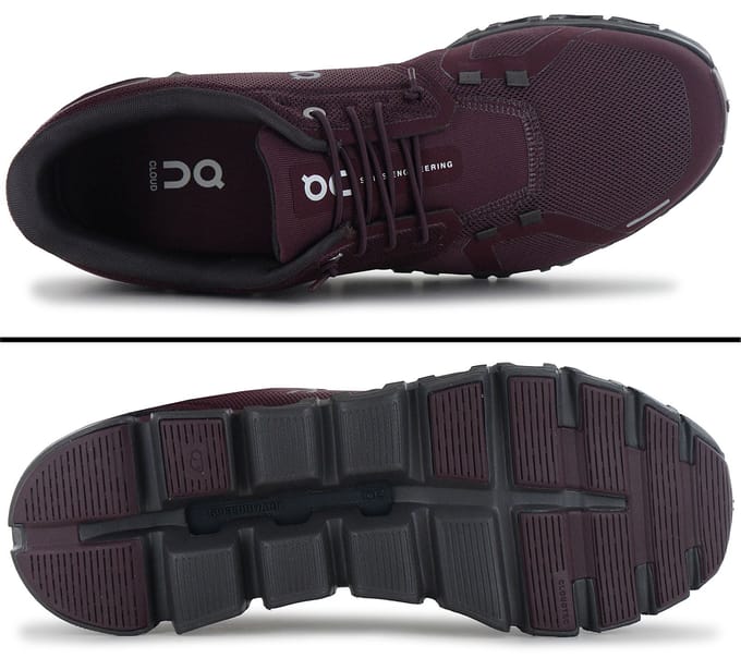 On Cloud 6 Comfortabele Hardloopschoenen Heren sneakers Rood 3MF10072634 43
