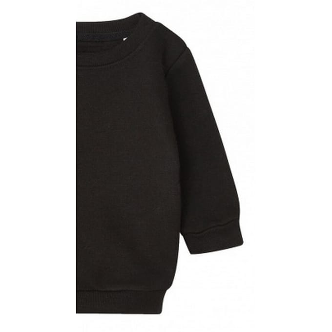 Babybugz Baby Essential Sweatshirt (Zwart)