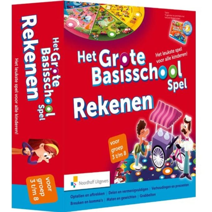 Gbs Rekenspelvragen Gr 3-8