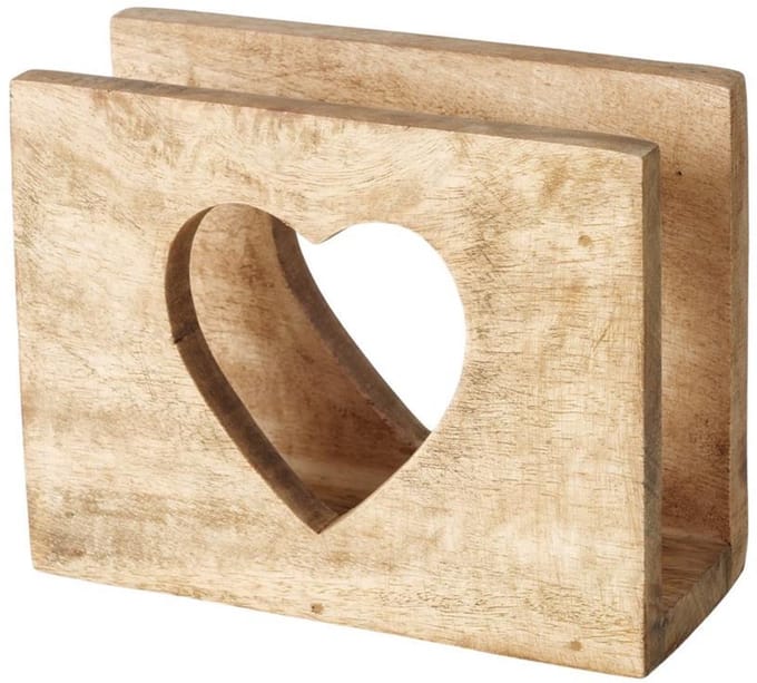 Boltze Home servethouder karton multicolor voor kinderen en familie.