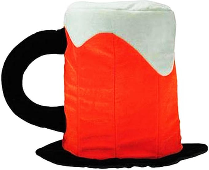 Bierpul Muts - Oranje - Voetbal - EK/WK - 58 cm