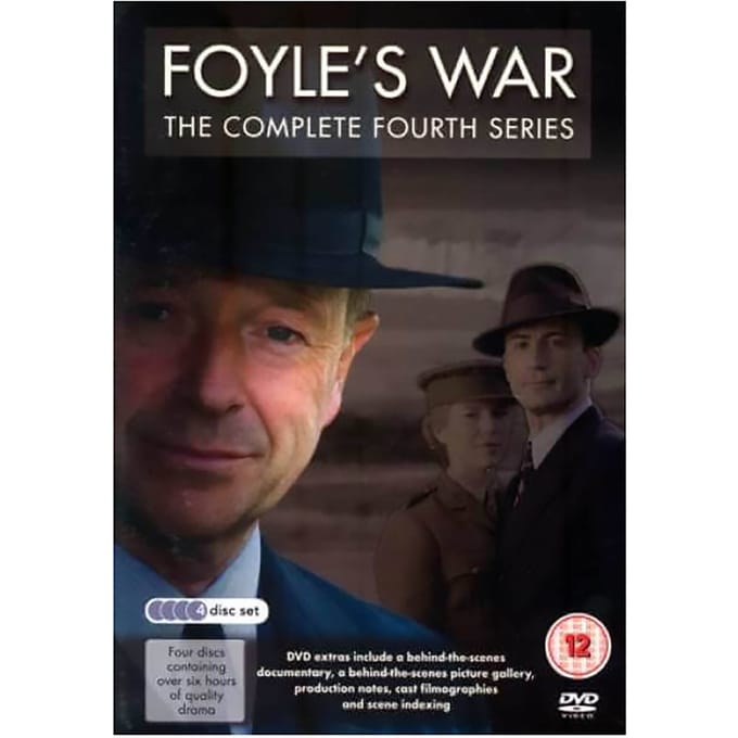 Foyles War - Seizoen 4 - Compleet