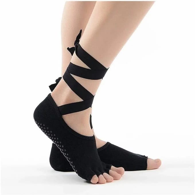 Dames yogasokken Onamaste Lace