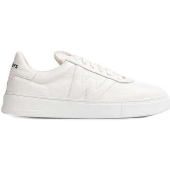 Wonders Oliver - heren sneaker - Wit - maat 41 (EU) 7 (UK)