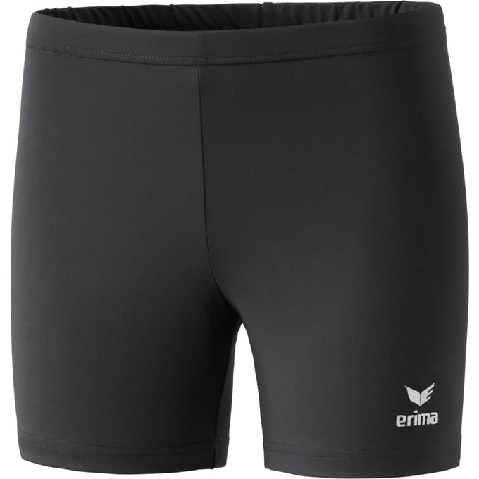 Erima Verona Performance Short Dames - Zwart | Maat: 36