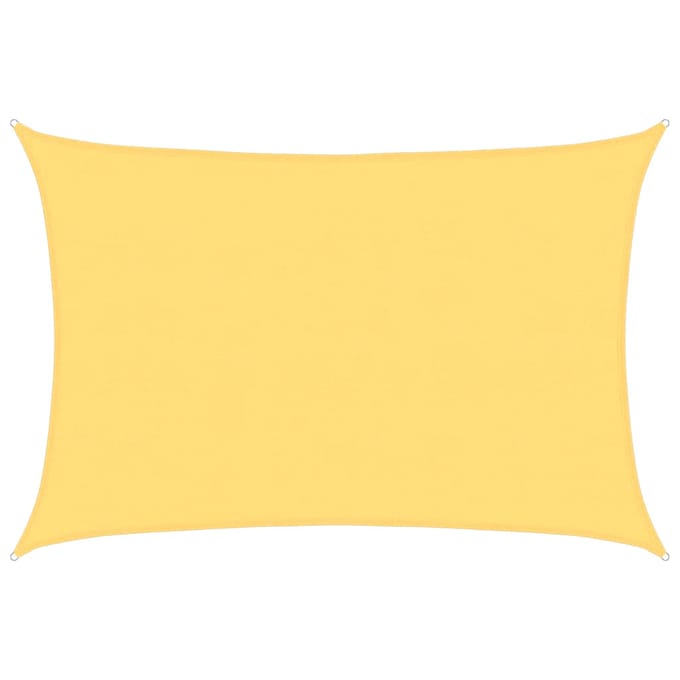 vidaXL - Zonnezeil - 160 - g/m² - 5x6 - m - HDPE - beige