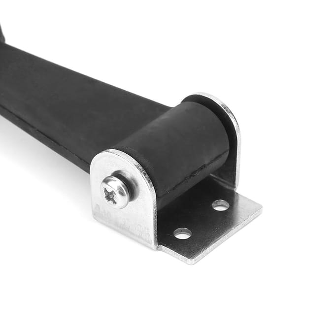 Rubberen Overval Demping Gesp Hardware Sluitingen Isolatie Hittebestendigheid Luchtdichtheid Zwart