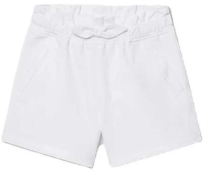 Boboli 423098 Korte Broek Wit 4 Years Meisje