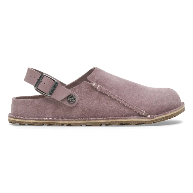 Klompen Birkenstock Lutry Premium Suede Suede Leather