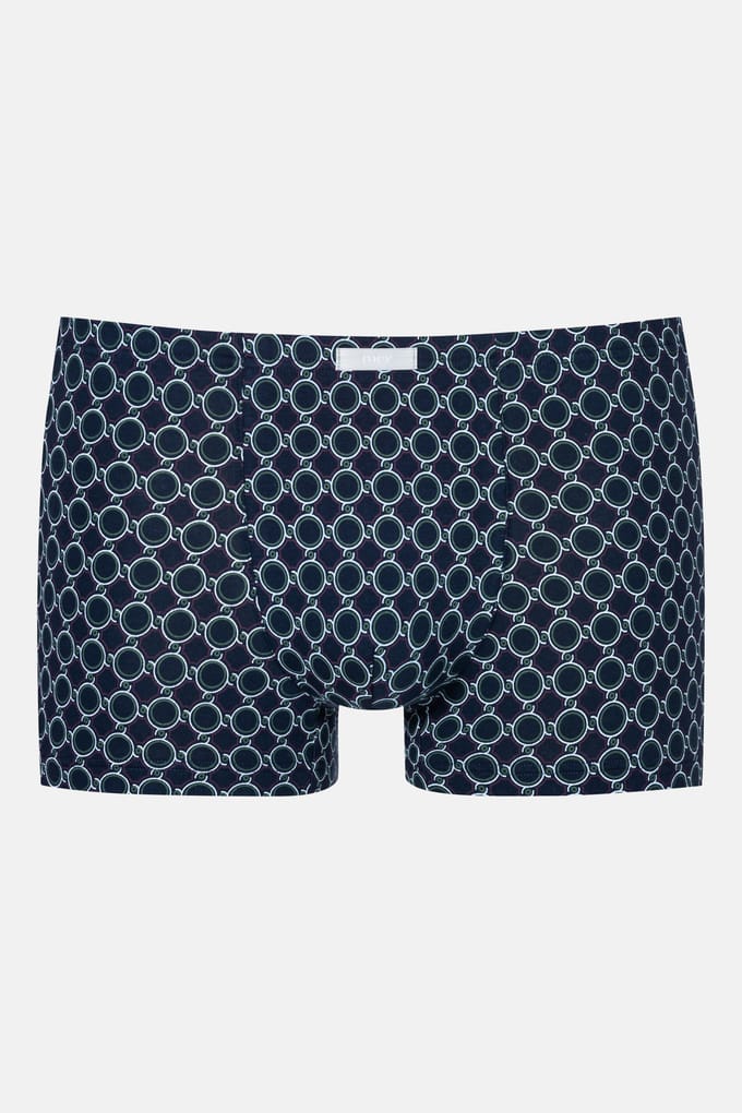 Shorty Serie Sleek Circles Yacht Blue