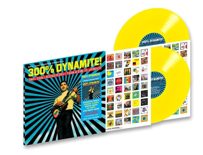 V/A - 300% Dynamie! (RSD2024 YELLOW 2LP)