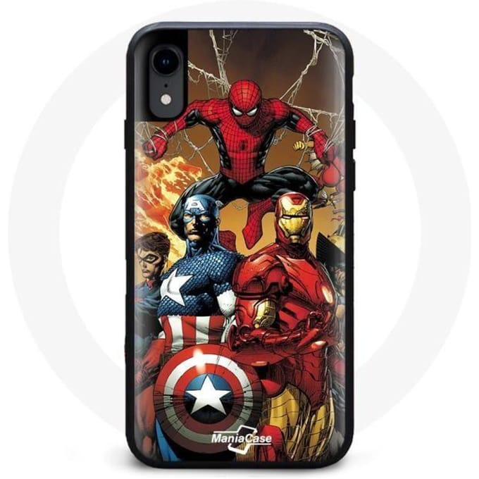 Coque Iphone X spiderman grand prime