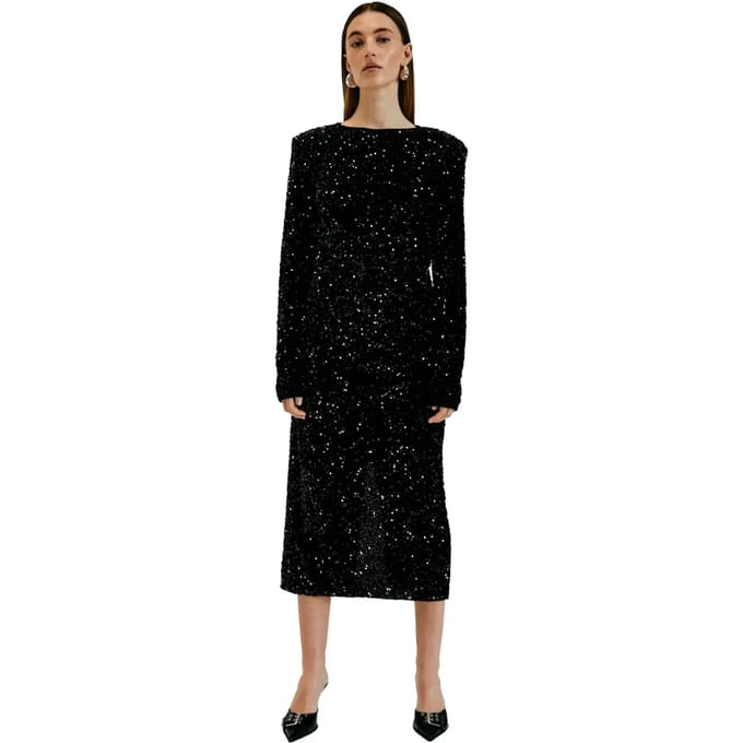 Dames midi-jurk Norr Milan