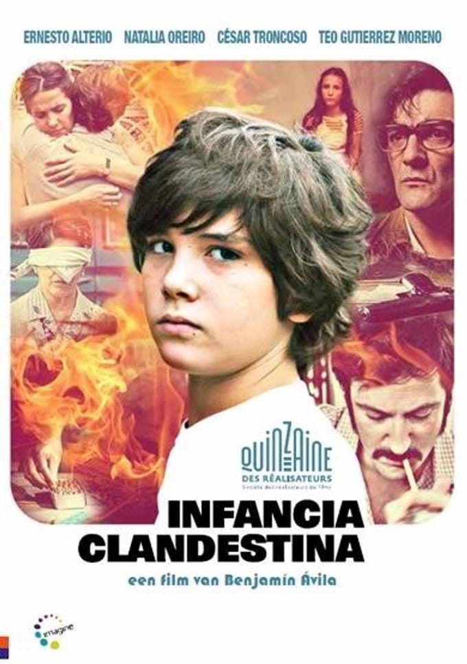Infancia Clandestina (DVD)