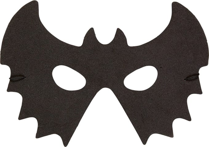 Batman maskers voor carnaval