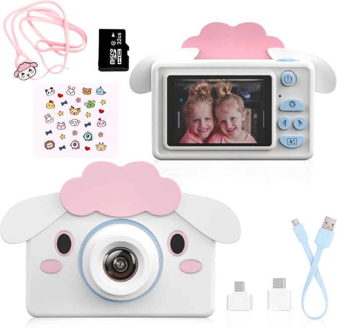 El Royal digitale camera - Inclusief SD kaart - Kindercamera - Camera kinderen - Speelgoedcamera
