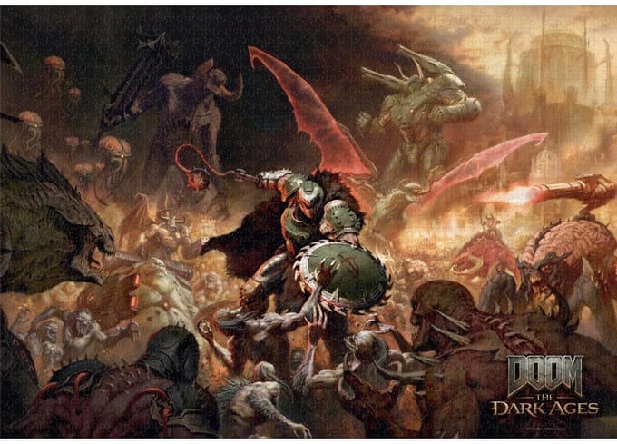 Good Loot - DOOM: The Dark Ages - Slayers Rag (1000 pieces) - Puzzel