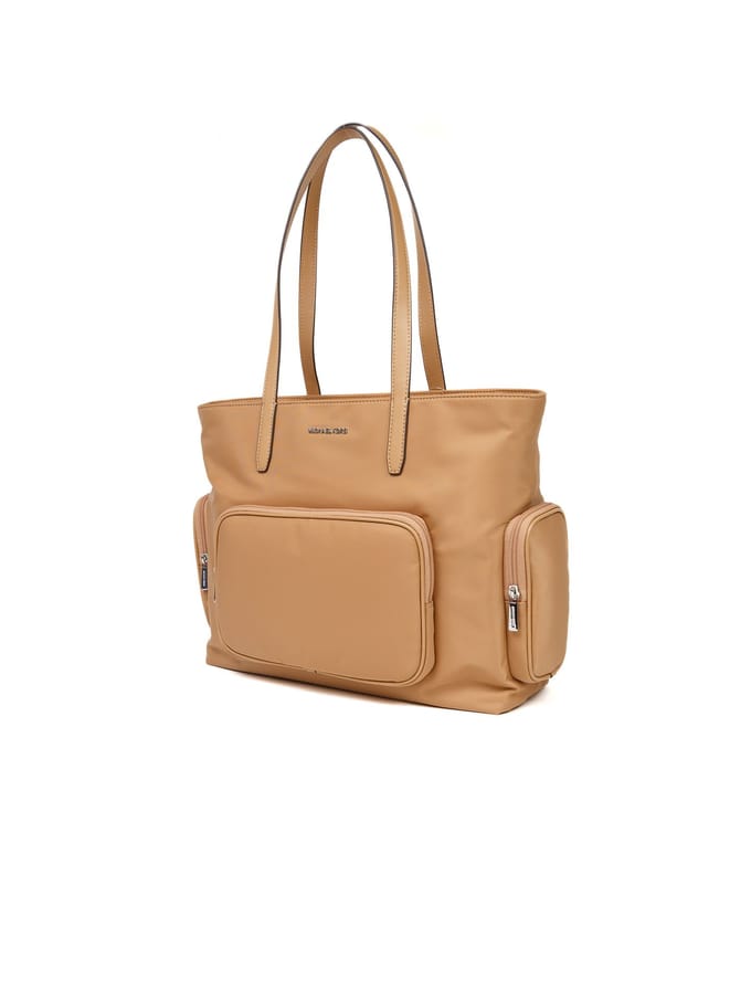 Michael Kors Large Nylon Tote Bag Peanut Taglia: OS | Borsa di tela Outlet | Donna