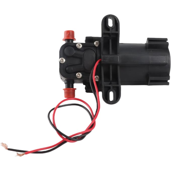 Accessoire de pompe à eau électrique à diaphragme agricole à double tube droit 36W CC 24V